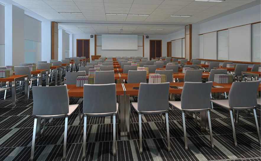 陽光保險培訓(xùn)部辦公室裝修