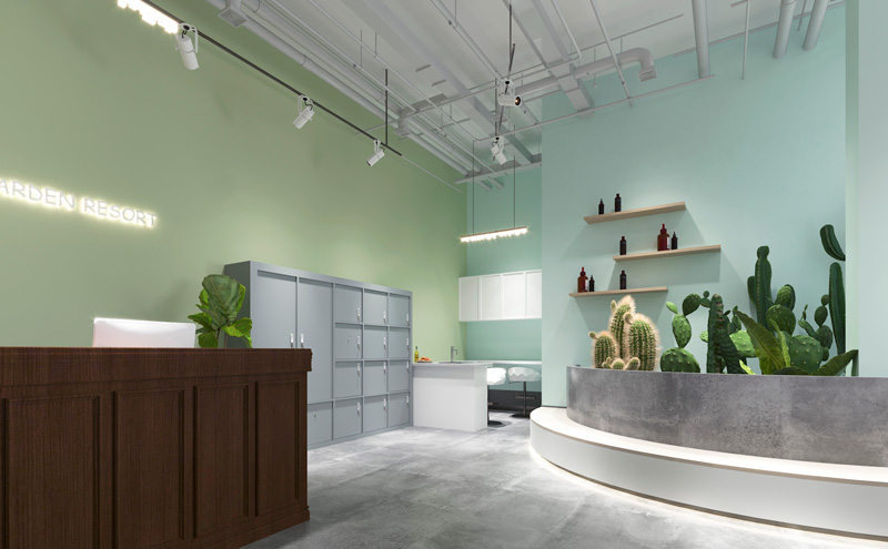 首席美容美發(fā)裝修設計